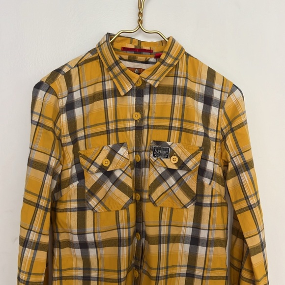 Superdry Flannel - Picture 2 of 3